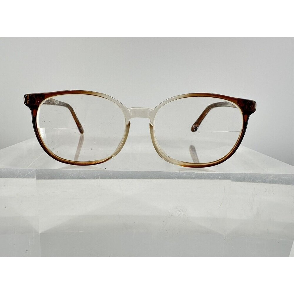 dolabany eyewear peter in gradient brown 49/18/140 made hong kong vintage (B1-B)